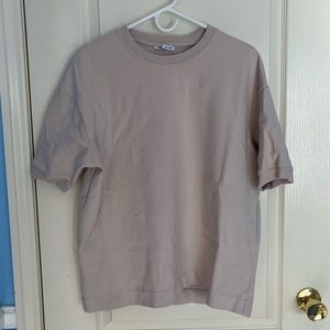 Zara Heavy T-Shirt - Large